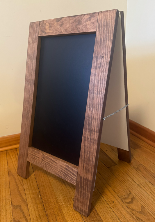 Sandwich Board - English Chestnut