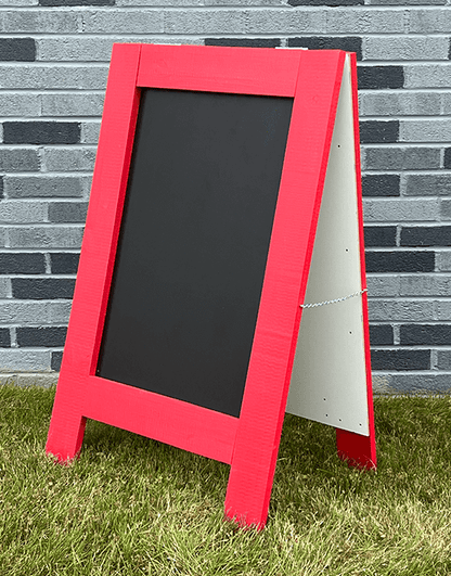 Sandwich Board - Classic Red