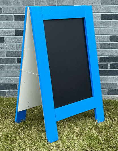 Sandwich Board - Cosmic Blue