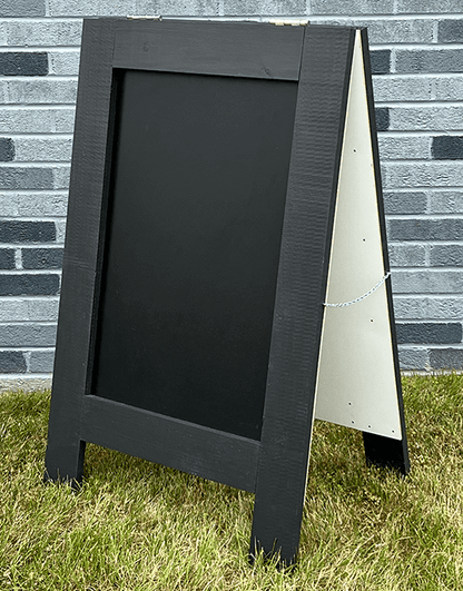 Sandwich Board - Dark Kettle Black