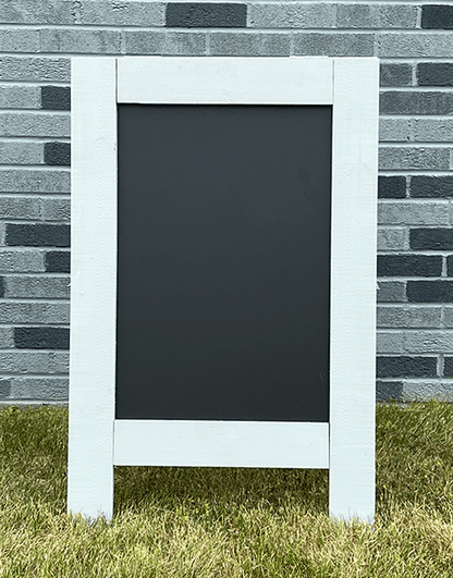 Sandwich Board - Stone Mason Gray