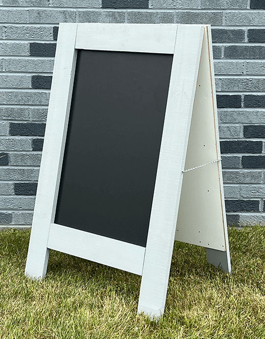 Sandwich Board - Stone Mason Gray