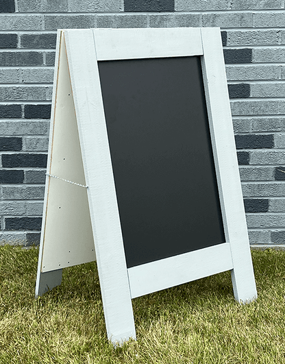 Sandwich Board - Stone Mason Gray