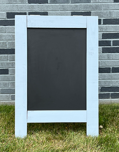 Sandwich Board - Stormy Skies