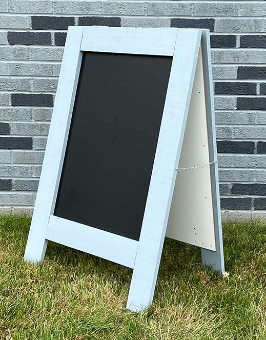 Sandwich Board - Stormy Skies