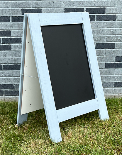 Sandwich Board - Stormy Skies