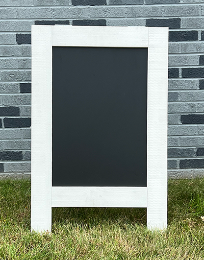 Sandwich Board - Ultra White