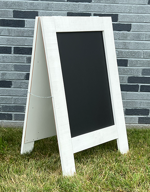 Sandwich Board - Ultra White