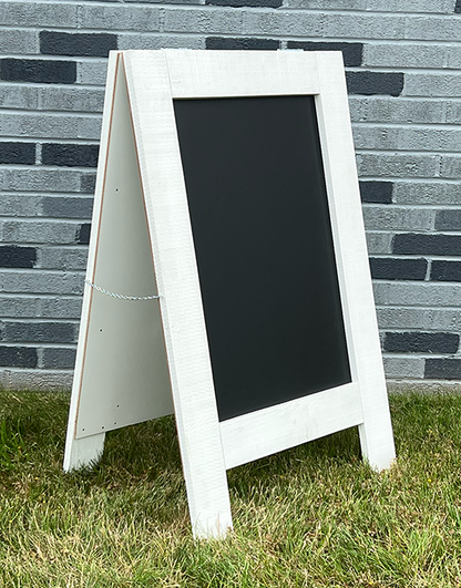 Sandwich Board - Ultra White