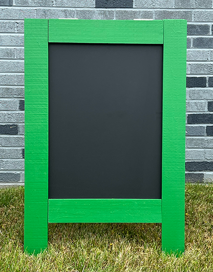 Sandwich Board - Vegas Green